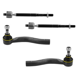 Metrix Premium Chassis Parts® - Front Steering Tie Rod Ends