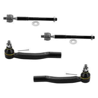 Metrix Premium Chassis Parts® - Front Steering Tie Rod Ends