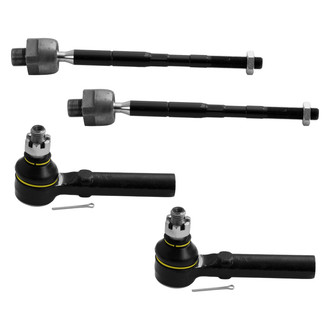 Metrix Premium Chassis Parts® - Front Steering Tie Rod Ends