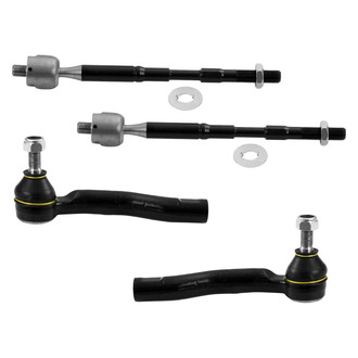 Metrix Premium Chassis Parts® - Front Steering Tie Rod Ends