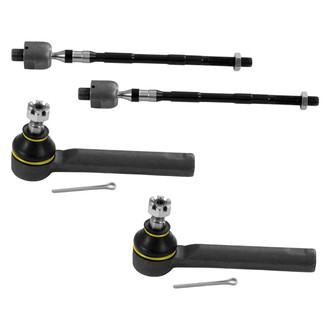 Metrix Premium Chassis Parts® - Front Steering Tie Rod Ends