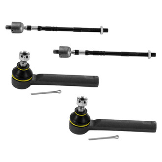 Metrix Premium Chassis Parts® - Front Steering Tie Rod Ends