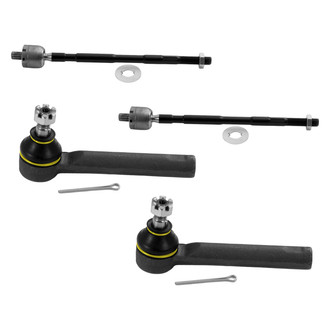 Metrix Premium Chassis Parts® - Front Steering Tie Rod Ends