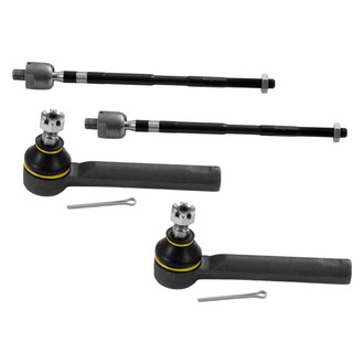 Metrix Premium Chassis Parts® - Front Steering Tie Rod Ends