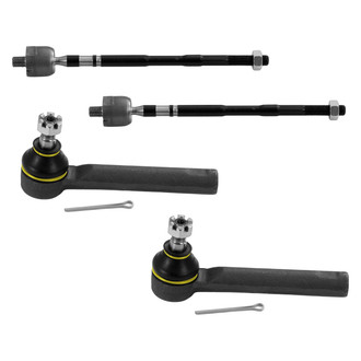 Metrix Premium Chassis Parts® - Front Steering Tie Rod Ends