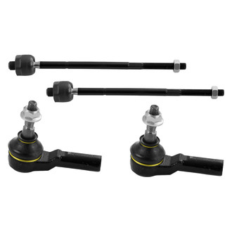 Metrix Premium Chassis Parts® - Front Steering Tie Rod Ends