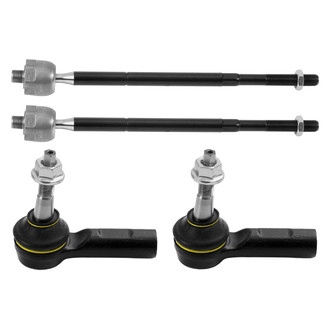 Metrix Premium Chassis Parts® - Front Steering Tie Rod Ends