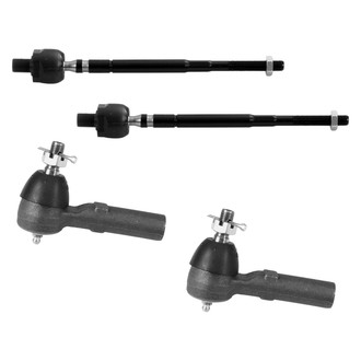 Metrix Premium Chassis Parts® - Front Steering Tie Rod Ends