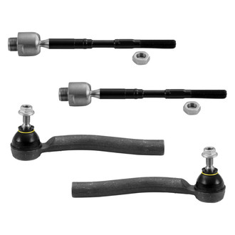 Metrix Premium Chassis Parts® - Front Steering Tie Rod Ends