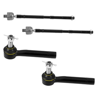 Metrix Premium Chassis Parts® - Front Steering Tie Rod Ends