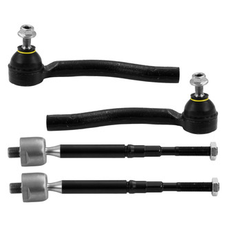 Metrix Premium Chassis Parts® - Front Steering Tie Rod Ends