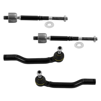 Metrix Premium Chassis Parts® - Front Steering Tie Rod Ends