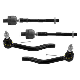 Metrix Premium Chassis Parts® - Front Steering Tie Rod Ends