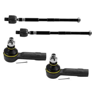 Metrix Premium Chassis Parts® - Front Steering Tie Rod Ends