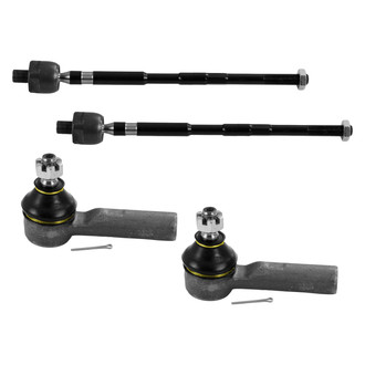 Metrix Premium Chassis Parts® - Front Steering Tie Rod Ends