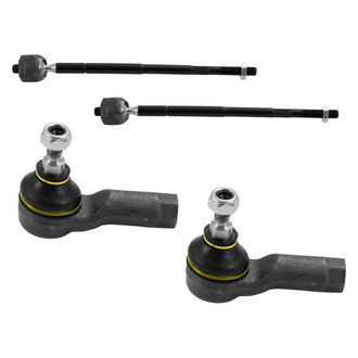 Metrix Premium Chassis Parts® - Front Steering Tie Rod Ends