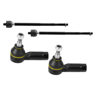 Metrix Premium Chassis Parts® - Front Steering Tie Rod Ends