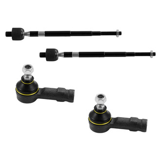 Metrix Premium Chassis Parts® - Front Steering Tie Rod Ends
