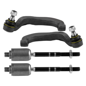 Metrix Premium Chassis Parts® - Front Steering Tie Rod Ends