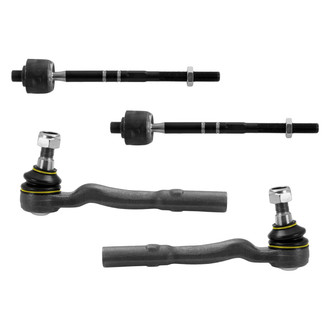 Metrix Premium Chassis Parts® - Front Steering Tie Rod Ends