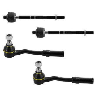 Metrix Premium Chassis Parts® - Front Steering Tie Rod Ends