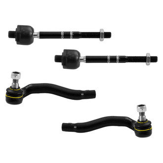 Metrix Premium Chassis Parts® - Front Steering Tie Rod Ends