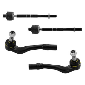 Metrix Premium Chassis Parts® - Front Steering Tie Rod Ends