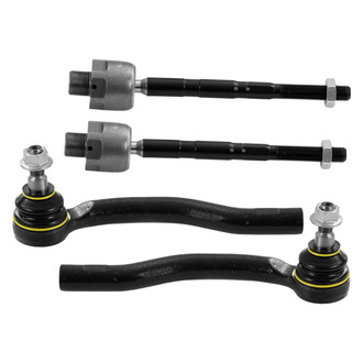 Metrix Premium Chassis Parts® - Front Steering Tie Rod Ends