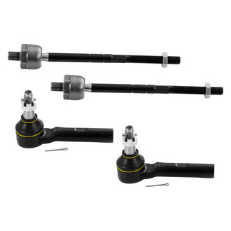 Metrix Premium Chassis Parts® - Front Steering Tie Rod Ends