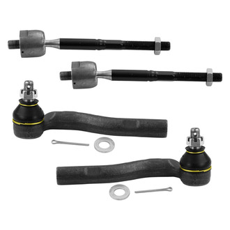 Metrix Premium Chassis Parts® - Front Steering Tie Rod Ends
