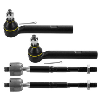 Metrix Premium Chassis Parts® - Front Steering Tie Rod Ends