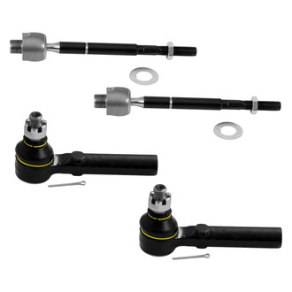 Metrix Premium Chassis Parts® - Front Steering Tie Rod Ends