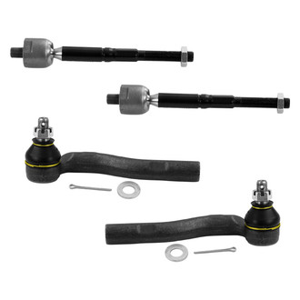 Metrix Premium Chassis Parts® - Front Steering Tie Rod Ends