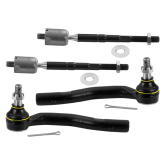 Metrix Premium Chassis Parts® - Front Steering Tie Rod Ends