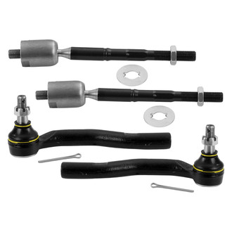 Metrix Premium Chassis Parts® - Front Steering Tie Rod Ends