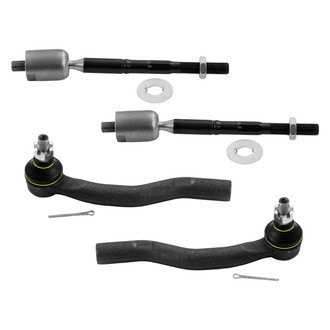 Metrix Premium Chassis Parts® - Front Steering Tie Rod Ends