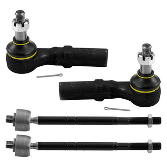 Metrix Premium Chassis Parts® - Front Steering Tie Rod Ends