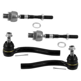 Metrix Premium Chassis Parts® - Front Steering Tie Rod Ends
