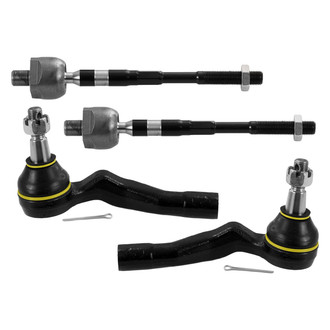 Metrix Premium Chassis Parts® - Front Steering Tie Rod Ends