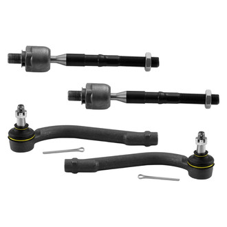 Metrix Premium Chassis Parts® - Front Steering Tie Rod Ends