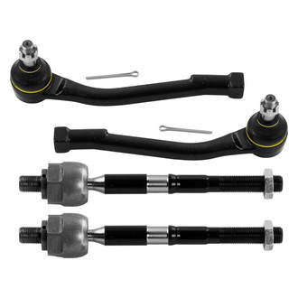 Metrix Premium Chassis Parts® - Front Steering Tie Rod Ends