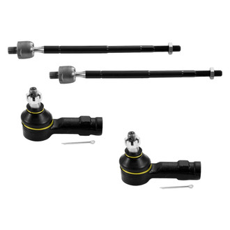 Metrix Premium Chassis Parts® - Front Steering Tie Rod Ends