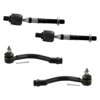 Metrix Premium Chassis Parts® - Front Steering Tie Rod Ends