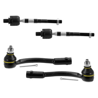 Metrix Premium Chassis Parts® - Front Steering Tie Rod Ends