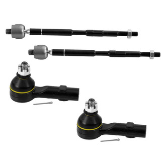 Metrix Premium Chassis Parts® - Front Steering Tie Rod Ends