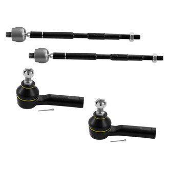 Metrix Premium Chassis Parts® - Front Steering Tie Rod Ends