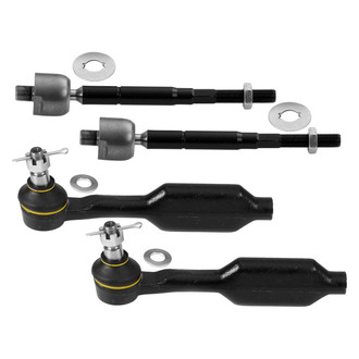 Metrix Premium Chassis Parts® - Front Steering Tie Rod Ends