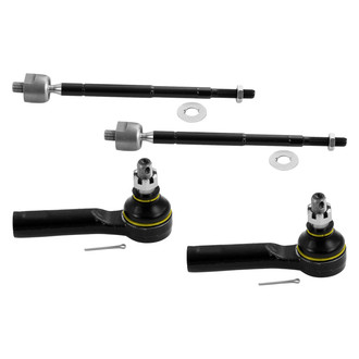 Metrix Premium Chassis Parts® - Front Steering Tie Rod Ends