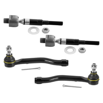 Metrix Premium Chassis Parts® - Front Steering Tie Rod Ends