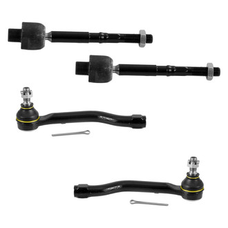 Metrix Premium Chassis Parts® - Front Steering Tie Rod Ends